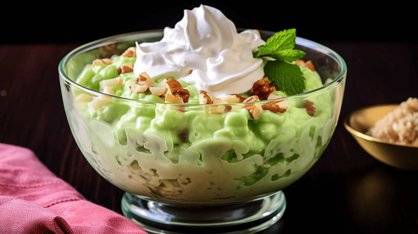 5-INGREDIENTS RECIPE FOR WATERGATE SALAD