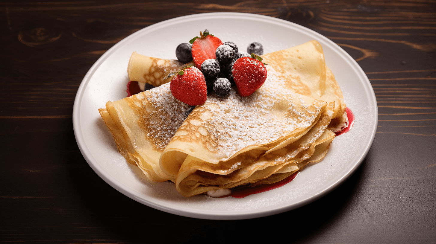 Basic Crepes Recipe (with Video)